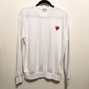 Comme des Garcons Play Sweatshirt